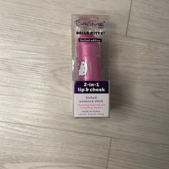 🩷 The Crème Shop x Hello Kitty Make Up Brushes And Lip Care Bundle Brand New 🩷 - Picture 7 of 13